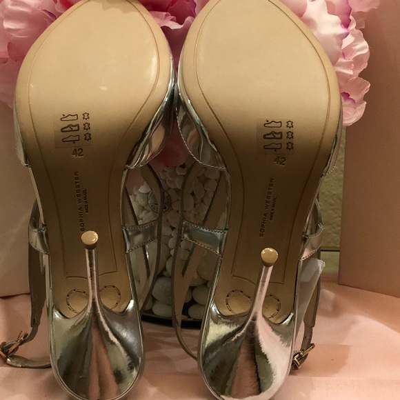 Sophia Webster sling back heels- NWT, BOX,DUST BAG - Picture 5 of 8